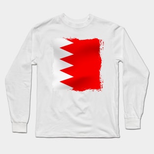 Bahrain nation Long Sleeve T-Shirt